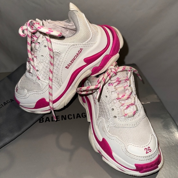 Kids Balenciaga Triple S